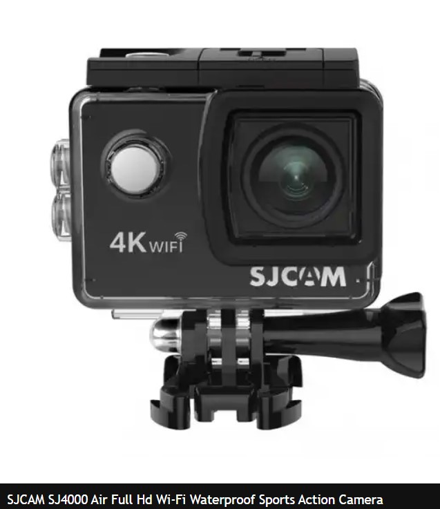 SJCAM SJ4000 Air Full Hd Wi-Fi Waterproof Sports Action Camera
