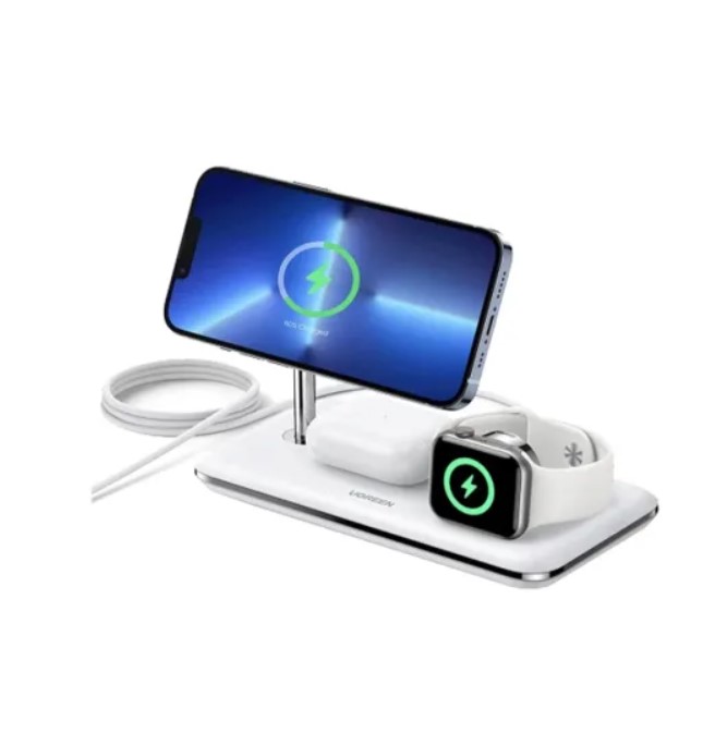 UGREEN CD278 25W 3-in-1 MagSafe Wireless Charging Station #90326