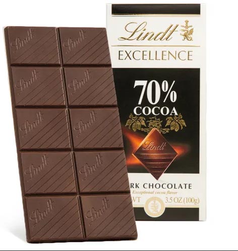 Lindt Dark Chocolate Bar