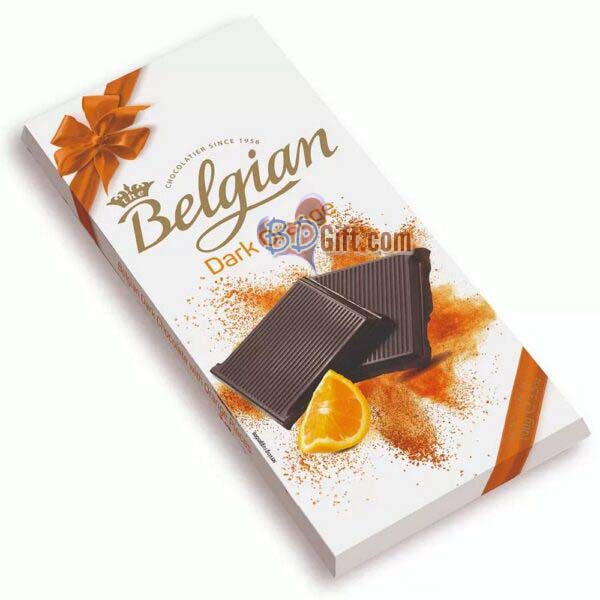 Belgian Dark Chocolate Bar