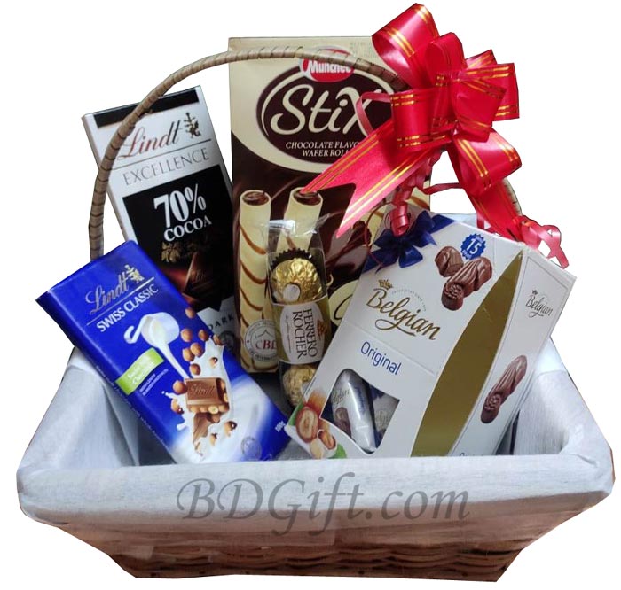 Chocolate Basket