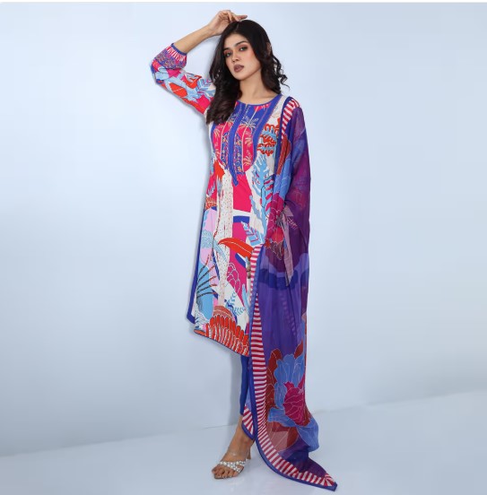 Women’s Ethnic 3-PCS Set