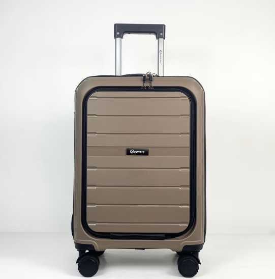 Latest Trending Ornate Luggage New Model 7952 (Khaki)